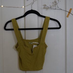 NWT urban outfitters green tank